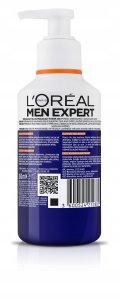 L'OREAL_Men Expert Power Age Nawilżający żel oczyszczający do twarzy dla mężczyzn 260ml 2