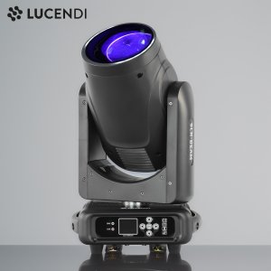 Lampa studyjna Krups Głowa ruchoma SLR-BEAM 12R 295W RING pryzmat zoom Lucendi one size 6