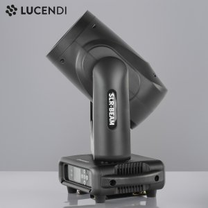Lampa studyjna Krups Głowa ruchoma SLR-BEAM 12R 295W RING pryzmat zoom Lucendi one size 7
