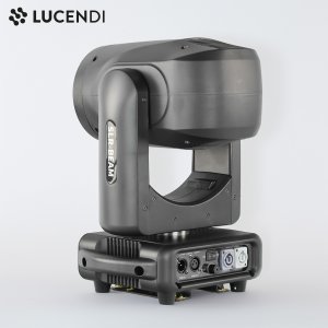 Lampa studyjna Krups Głowa ruchoma SLR-BEAM 12R 295W RING pryzmat zoom Lucendi one size 8