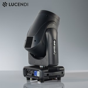 Lampa studyjna Krups Głowa ruchoma SLR-BEAM 12R 295W RING pryzmat zoom Lucendi one size 9