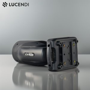 Lampa studyjna Krups Głowa ruchoma SLR-BEAM 12R 295W RING pryzmat zoom Lucendi one size 10