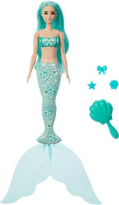 Lalka Barbie Mattel BARBIE COLOR REVEAL zestaw niespodzianek syren seria kamieni szlachetnych (JMW61) 4