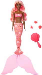 Lalka Barbie Mattel BARBIE COLOR REVEAL zestaw niespodzianek syren seria kamieni szlachetnych (JMW61) 5