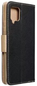 Kabura FANCY Book do SAMSUNG A37 czarno złoty 3