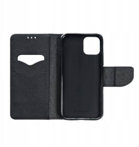 Kabura FANCY Book do SAMSUNG A37 czarny 2