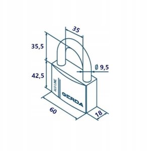KŁÓDKA PAŁĄKOWA ALUMINIOWA KAP S20 4