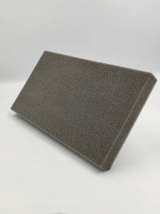 PACA Z TWORZYWA 140*280MM Z GĄBKĄ GĘSTĄ 6