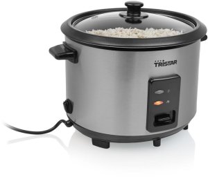 Tristar RK-6148 Rice cooker, 1.8 L, Stainless Steel 2