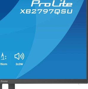 Monitor iiyama ProLite XB2797QSU-B1 15