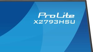 Monitor iiyama ProLite X2793HSU-B1 8