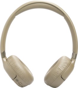 JBL Tune 680NC Zestaw słuchawkowy Przewodowy i Bezprzewodowy Opaska na głowę Połączenia/muzyka USB Type-C Bluetooth Beżowy 2