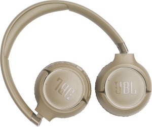 JBL Tune 680NC Zestaw słuchawkowy Przewodowy i Bezprzewodowy Opaska na głowę Połączenia/muzyka USB Type-C Bluetooth Beżowy 3