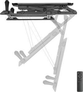 Equip Uchwyt sufitowy 32"-70" 1TFT 35Kg elektr.+pilot sw lite Retail 5