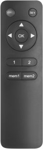 Equip Uchwyt sufitowy 32"-70" 1TFT 35Kg elektr.+pilot sw lite Retail 6