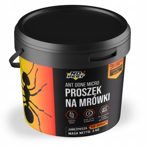 Proszek Preparat Środek Trutka Granulat na Mrówki Całe Kolonie i Gniazda Mrówek "Ant Done Micro" 3kg 5