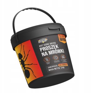Proszek Preparat Środek Trutka Granulat na Mrówki Całe Kolonie i Gniazda Mrówek "Ant Done Micro" 3kg 7