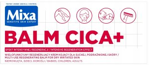 MIXA_Balm Cica+ regenerujący krem kojący dla suchej podrażnionej skóry 50ml 8