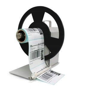 Automatyczny Nawijak Zwijak Etykiet Taśm Paragonów Nawijarko zwijarka 3