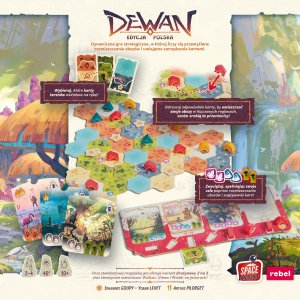 Rebel gra Dewan edycja polska 36224 9