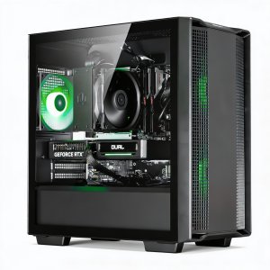 Komputer Gamingowy Ryzen 7 5700 RX 7600 32GB /1TB WIN11 2