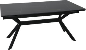 Stół ceramiczny 160(220)x90 IMPERIA czarny Signal 2