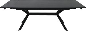 Stół ceramiczny 160(220)x90 IMPERIA czarny Signal 3