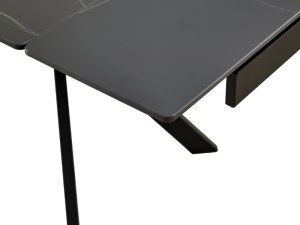 Stół ceramiczny 160(220)x90 IMPERIA czarny Signal 5