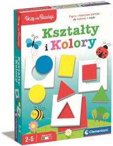 Clementoni CLM KSZTALTY I KOLORY 2-4L 50429 MONTESSORI PUD 2