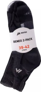 Męskie skarpety za kostkę Martes BENEO 2-PACK black/grey rozmiar 43-46 5