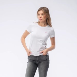 hitec Damska koszulka z krótkim rękawem Hi-tec LADY PLAYO II SLIM biały rozmiar L 6