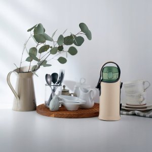 ZOJIRUSHI Etui na termos Zojirushi Mcaa01-ca Beżowe kompaktowe 3