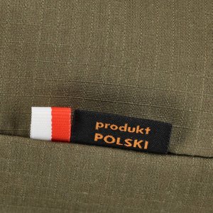 Hamak TigerWood kempingowy Bizon Long 3,5m z moskitierą oliwkowy 5