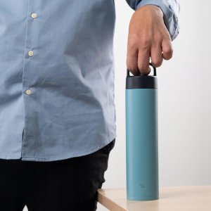 Duży Kubek termiczny Zojirushi na gorące napoje SM-RB75E-WA 750 ml Biały 5