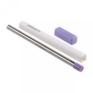 Filtr do wody słomka LifeStraw Sip - thistle purple 3