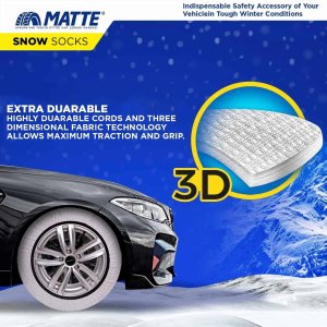 MATTE Super-X Snow Socks - XXL 3