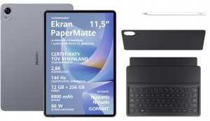 Huawei MatePad 11,5" S 2026 12/256GB WiFi szary + klawiatura + rysik 4