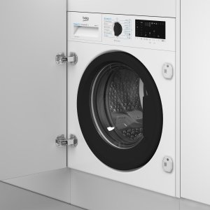 BEKO Skalbimo mašina | B3WBT671415W | Energy efficiency class A | Front loading | Skalbimo talpa 7kg | 1200 RPM | Gylis 55 cm | Plotis 60 cm | Digital | Steam function 2