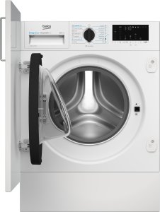 BEKO Skalbimo mašina | B3WBT671415W | Energy efficiency class A | Front loading | Skalbimo talpa 7kg | 1200 RPM | Gylis 55 cm | Plotis 60 cm | Digital | Steam function 3