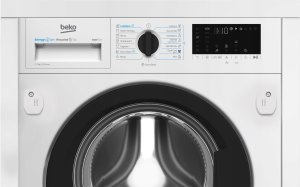 BEKO Skalbimo mašina | B3WBT671415W | Energy efficiency class A | Front loading | Skalbimo talpa 7kg | 1200 RPM | Gylis 55 cm | Plotis 60 cm | Digital | Steam function 4