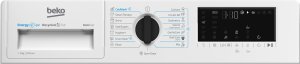 BEKO Skalbimo mašina | B3WBT671415W | Energy efficiency class A | Front loading | Skalbimo talpa 7kg | 1200 RPM | Gylis 55 cm | Plotis 60 cm | Digital | Steam function 6