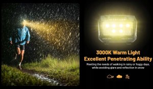 Nitecore Latarka HA25 UHE 800lm 4