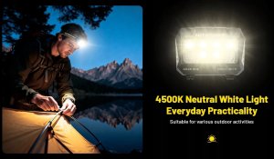 Nitecore Latarka HA25 UHE 800lm 5