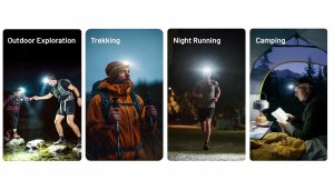 Nitecore Latarka HA25 UHE 800lm 7