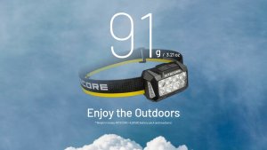 Nitecore Latarka HA25 UHE 800lm 8