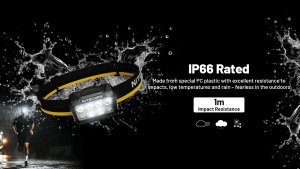 Nitecore Latarka HA25 UHE 800lm 9