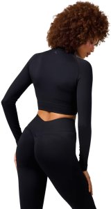 TOP SPORTOWY NA SIŁOWNIĘ LONGSLEEVE ZAPINANY CARPATREE ELITE 2