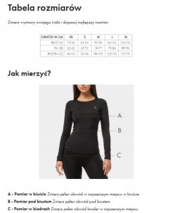 TOP SPORTOWY NA SIŁOWNIĘ LONGSLEEVE ZAPINANY CARPATREE ELITE 3