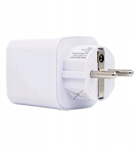 Shelly Inteligentne gniazdko 13A Shelly Plug M Gen3 Matter biały 3