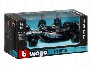 Bburago BBU 1:43 Formula Mercedes AMG K.Antonelli 38237_12 7